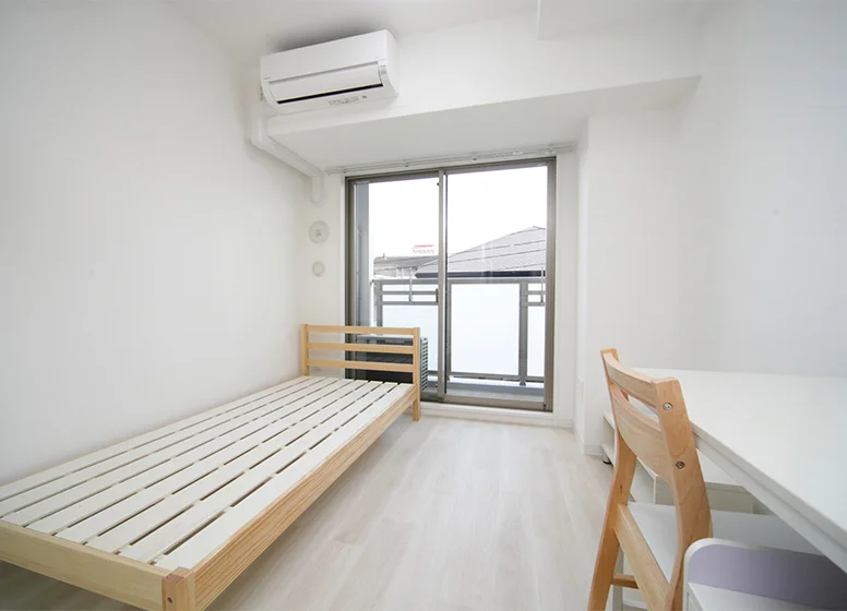 全室・家具家電付き