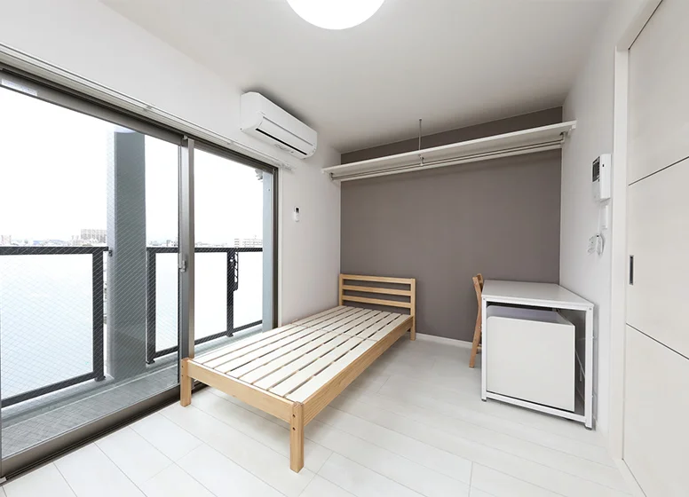全室・家具家電付き