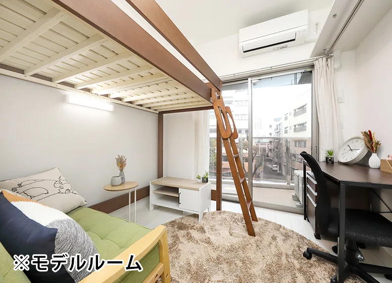 全室・家具家電付き