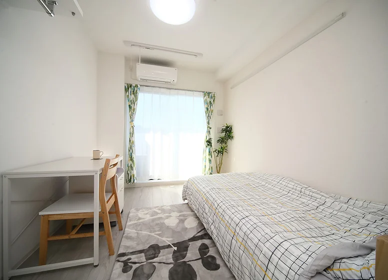 全室・家具家電付き