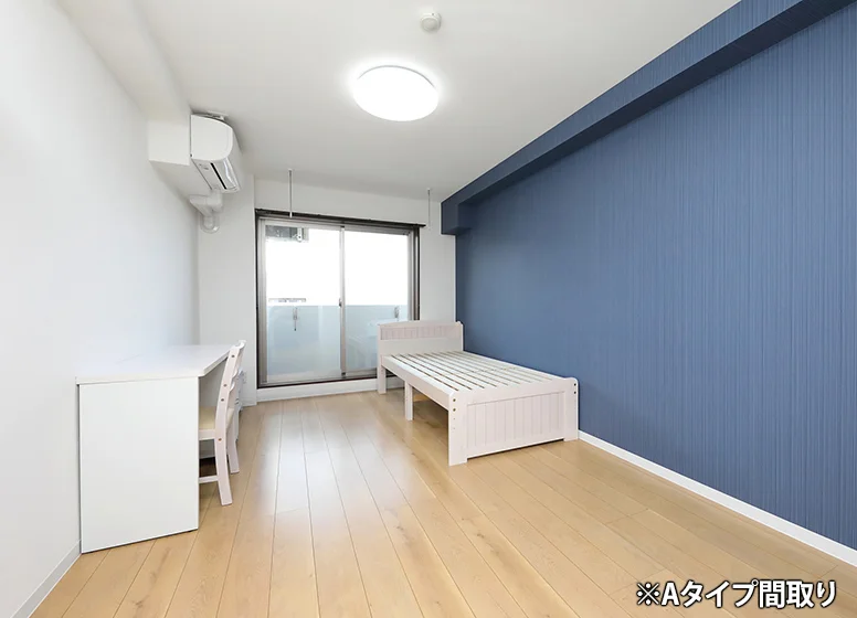 全室・家具家電付き