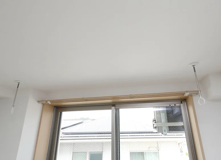 室内物干し