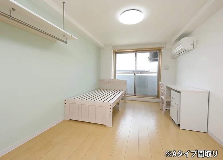 全室・家具家電付き