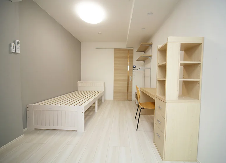 全室・家具家電付き