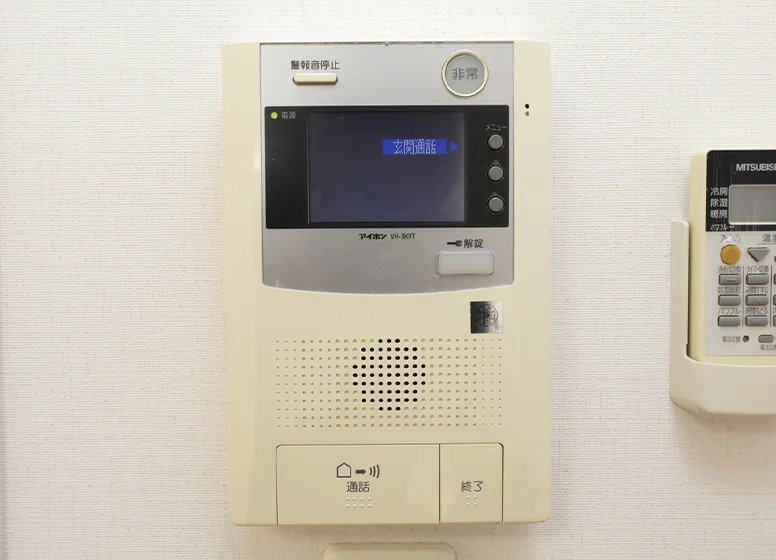 モニター付インターフォン