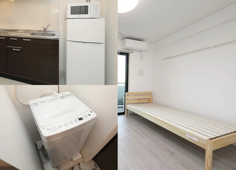 家具家電付き