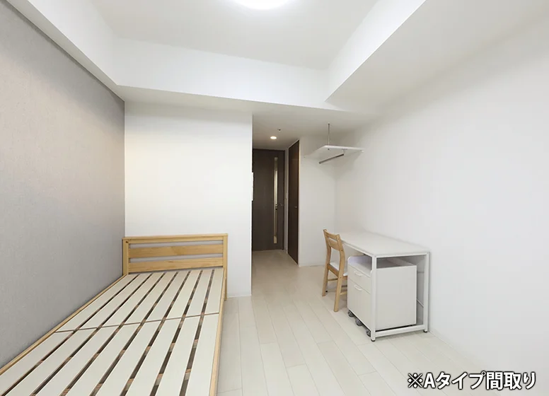 全室・家具家電付き