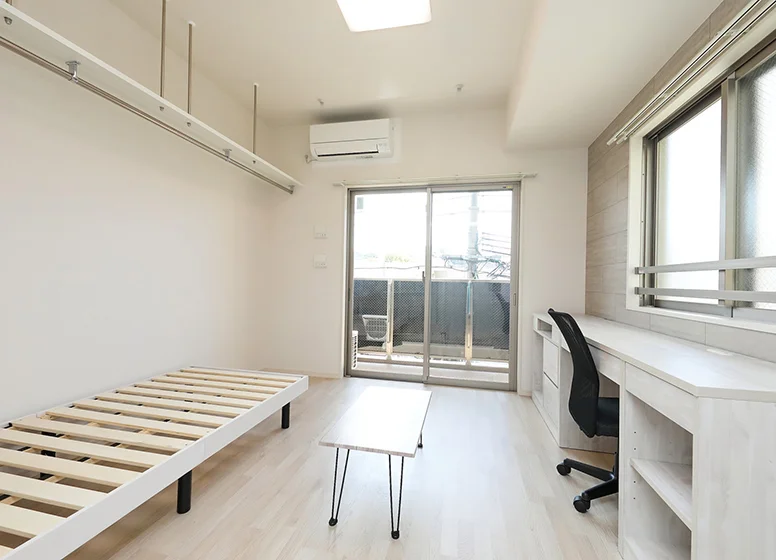 全室・家具家電付き