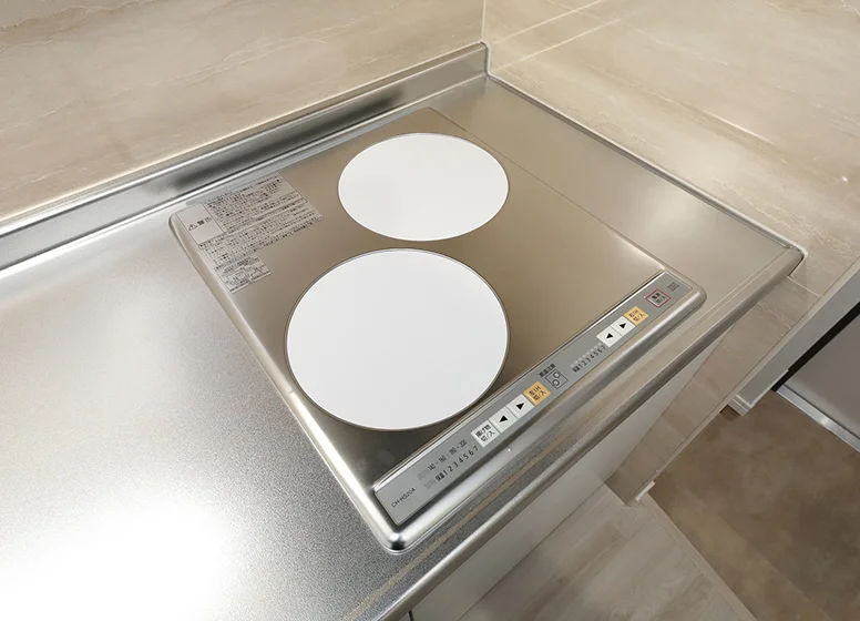 IHキッチン2口