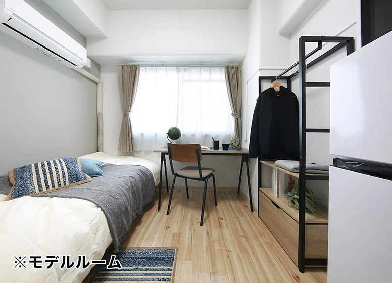 全室・家具家電付き