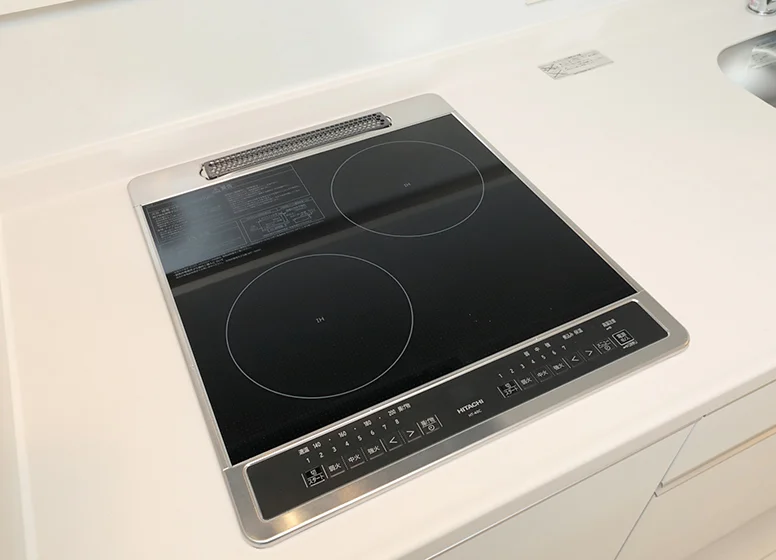 IHキッチン2口