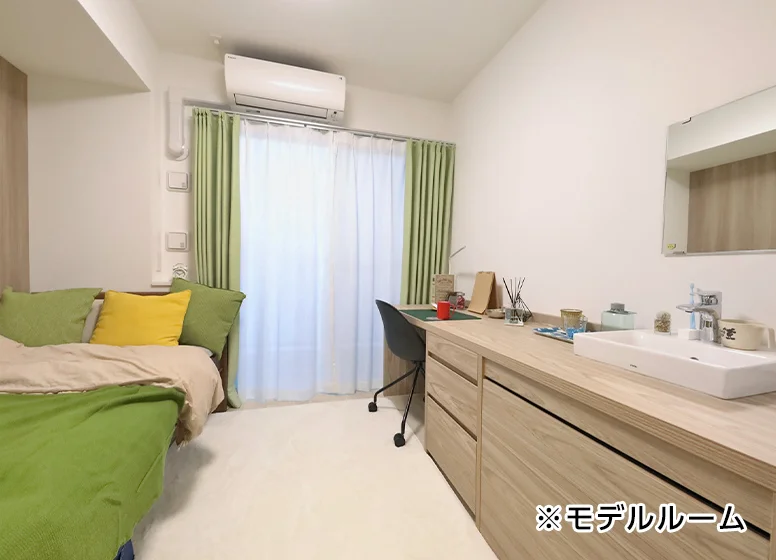 全室・家具家電付き