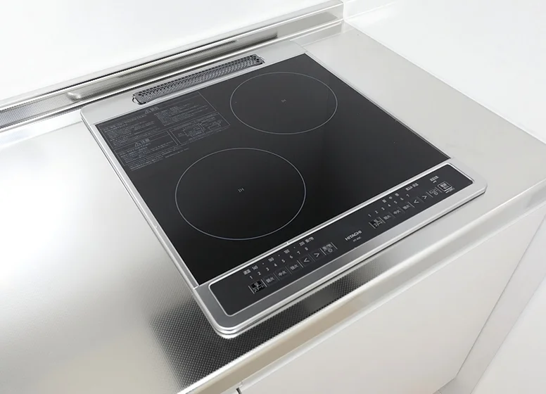 IHキッチン2口