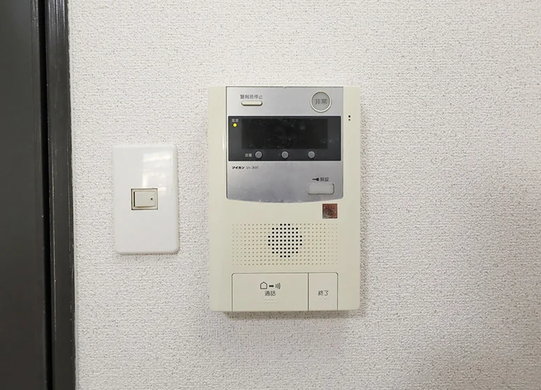 モニター付インターフォン