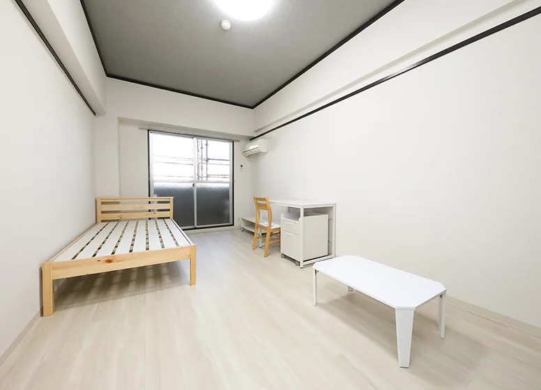 全室・家具家電付き