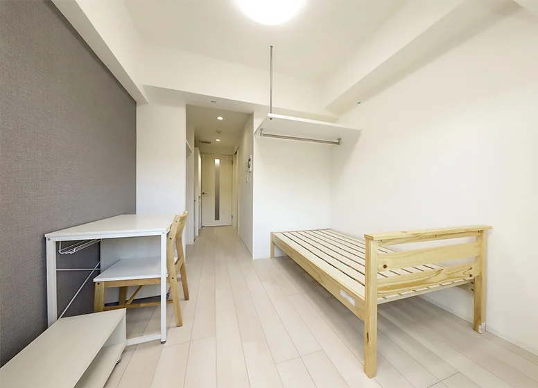 全室・家具家電付き