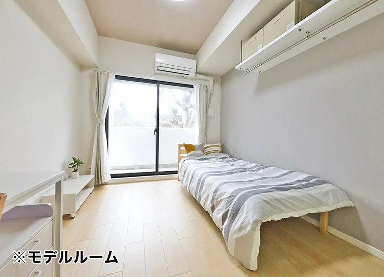 全室・家具家電付き