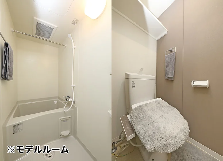 セパレート・温水洗浄便座