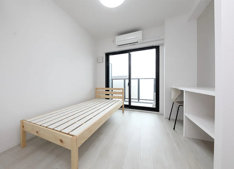 全室・家具家電付き