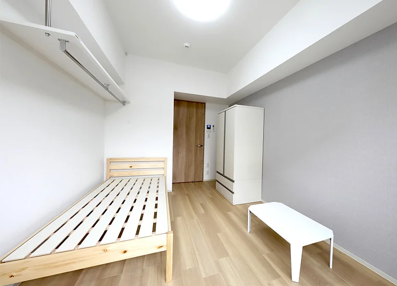 全室・家具家電付き