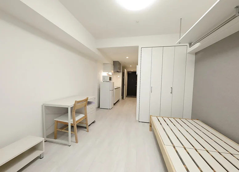 全室・家具家電付き
