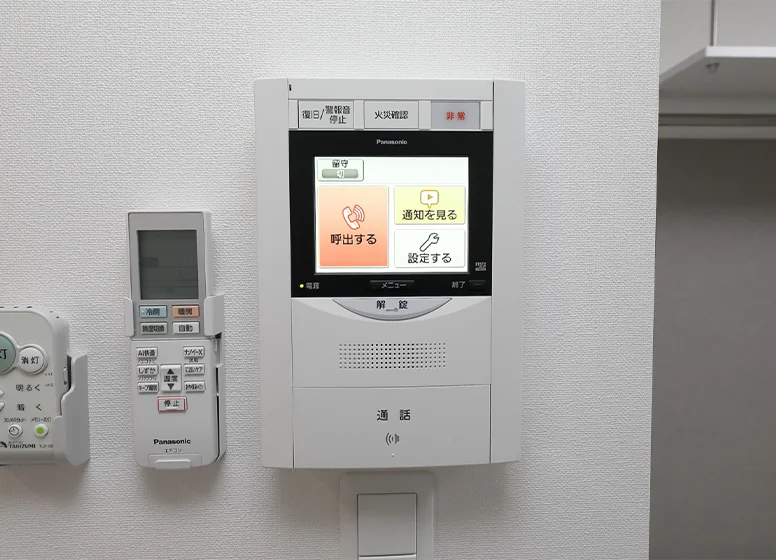 モニター付インターフォン