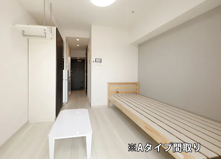 全室・家具家電付き