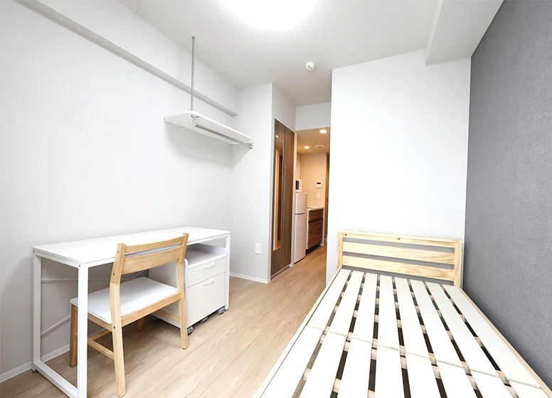 全室・家具家電付き
