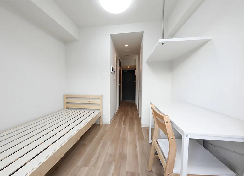 全室・家具家電付き