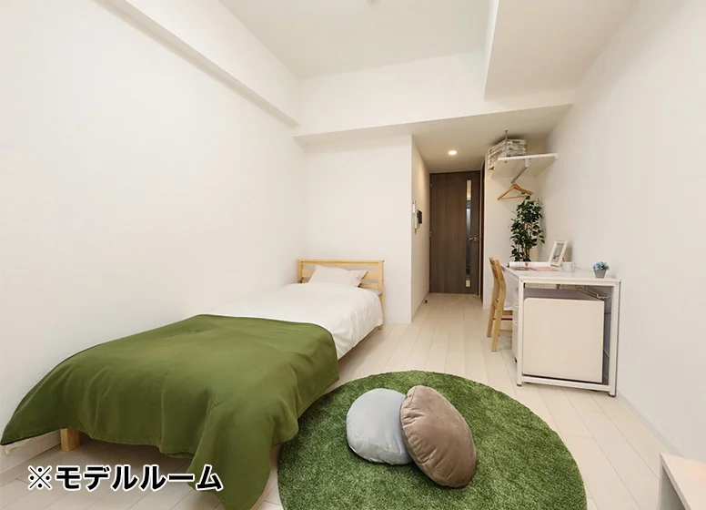 全室・家具家電付き