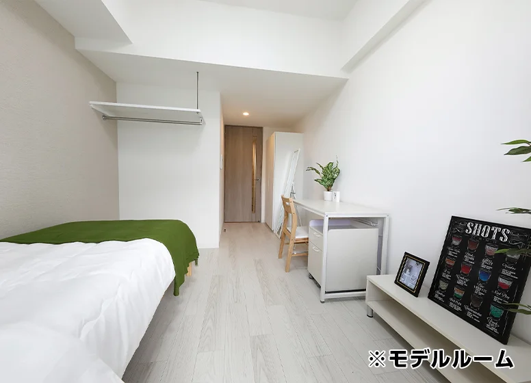 全室・家具家電付き