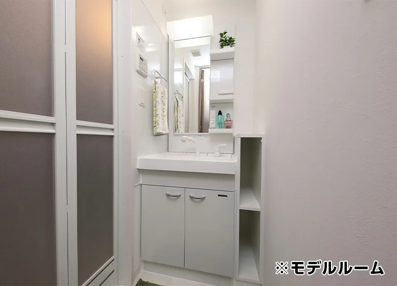 独立洗面化粧台