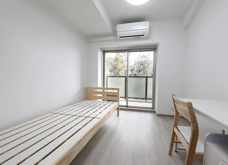 全室・家具家電付き