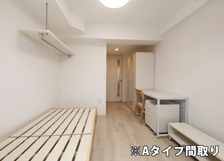 全室・家具家電付き