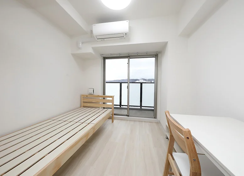 全室・家具家電付き