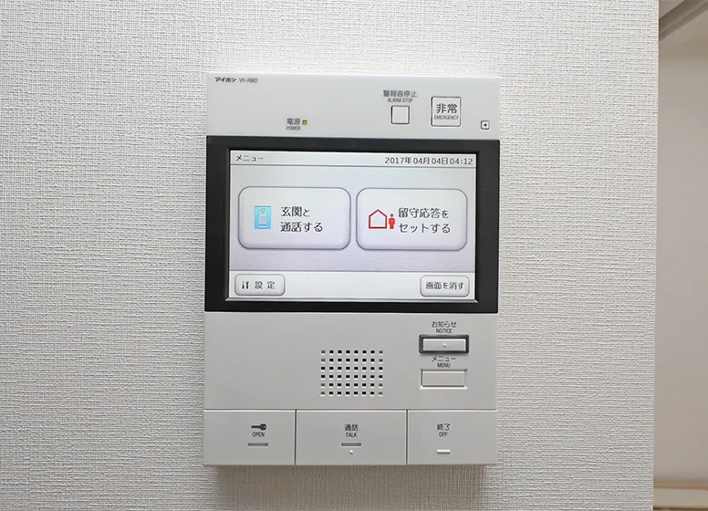 モニター付インターフォン