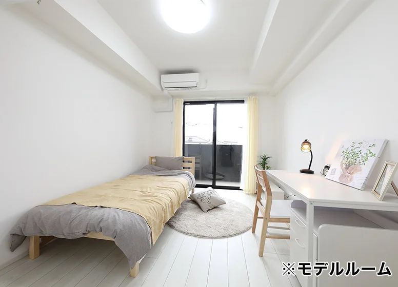 全室・家具家電付き