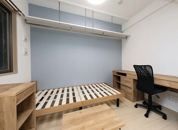 全室・家具家電付き