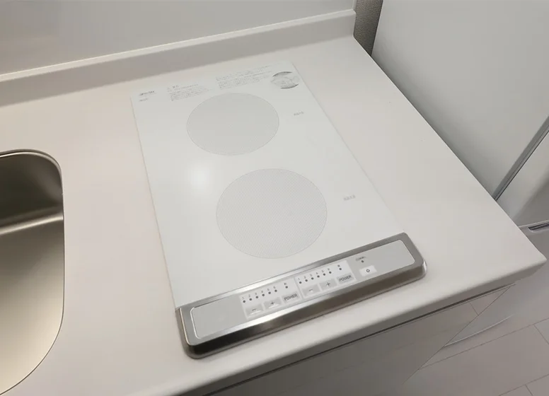 IHキッチン2口