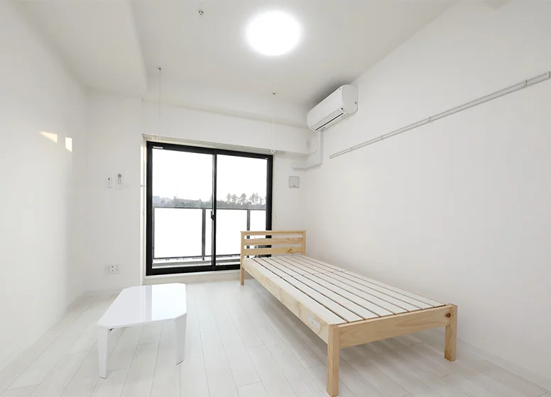 全室・家具家電付き