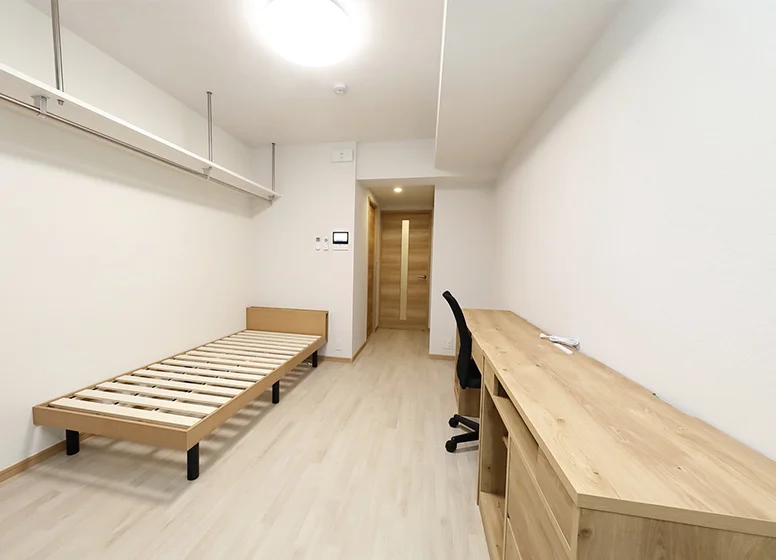 全室・家具家電付き