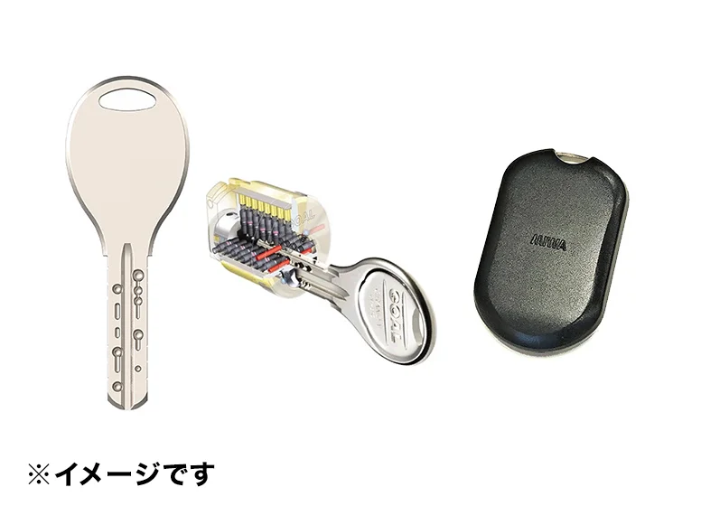 防犯ディンプルキー