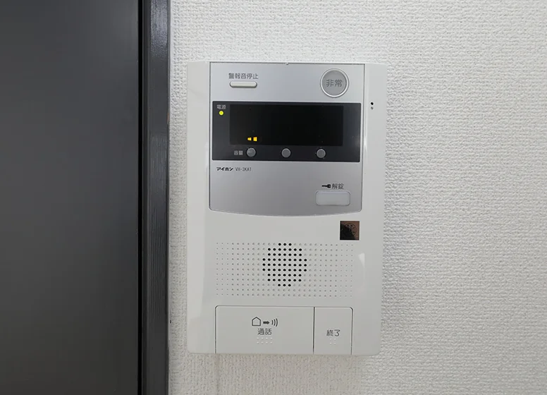 モニター付インターフォン