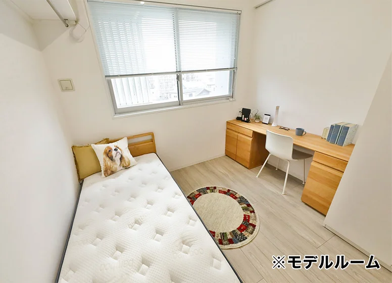 全室・家具家電付き