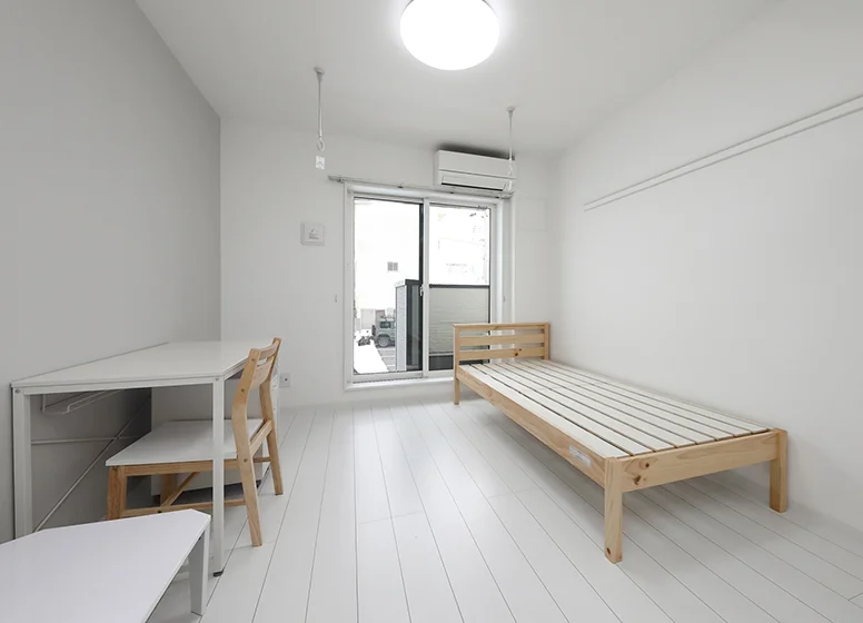 全室・家具家電付き