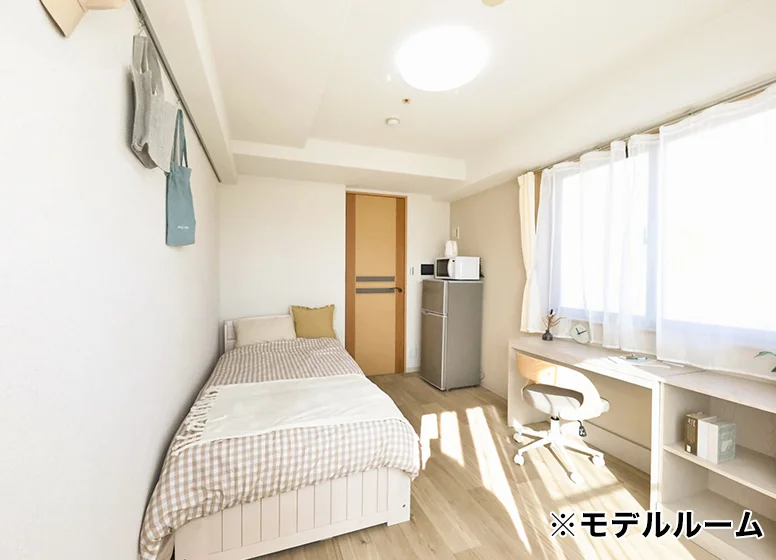 全室・家具家電付き