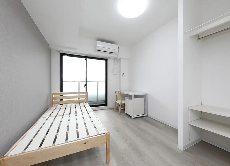 全室・家具家電付き