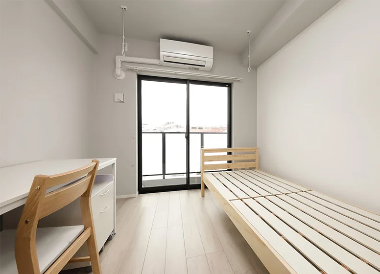 全室・家具家電付き