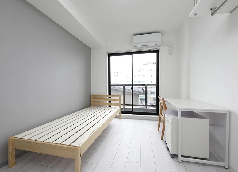 全室・家具家電付き
