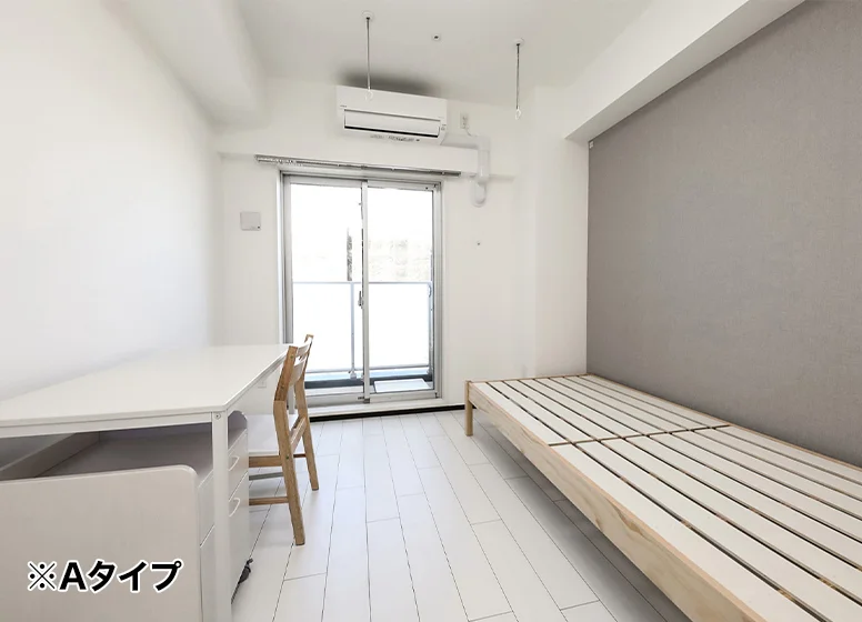 全室・家具家電付き